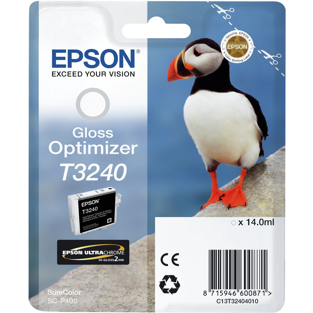 Epson T3240 Gloss Optimizer