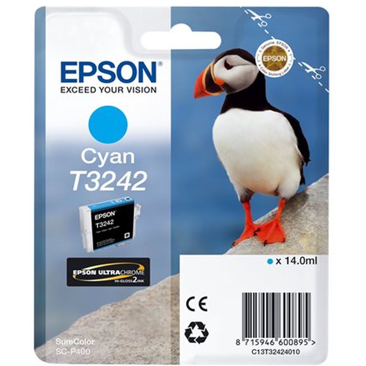Epson T3242 Cyan