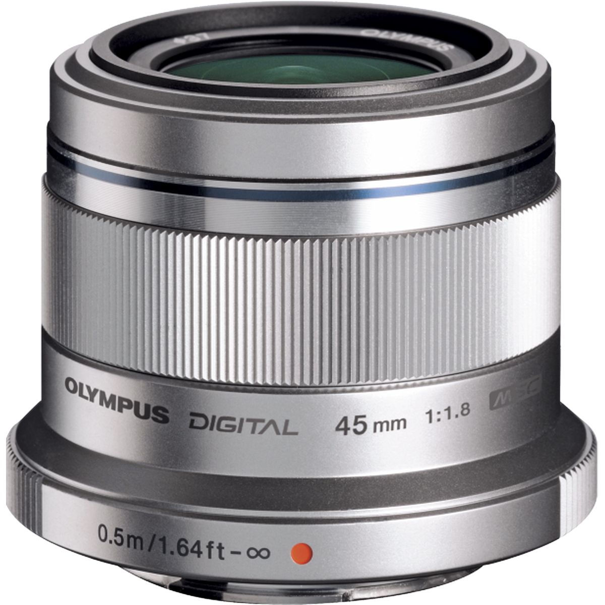 Olympus M.Zuiko Digital 45mm f/1.8 Silver