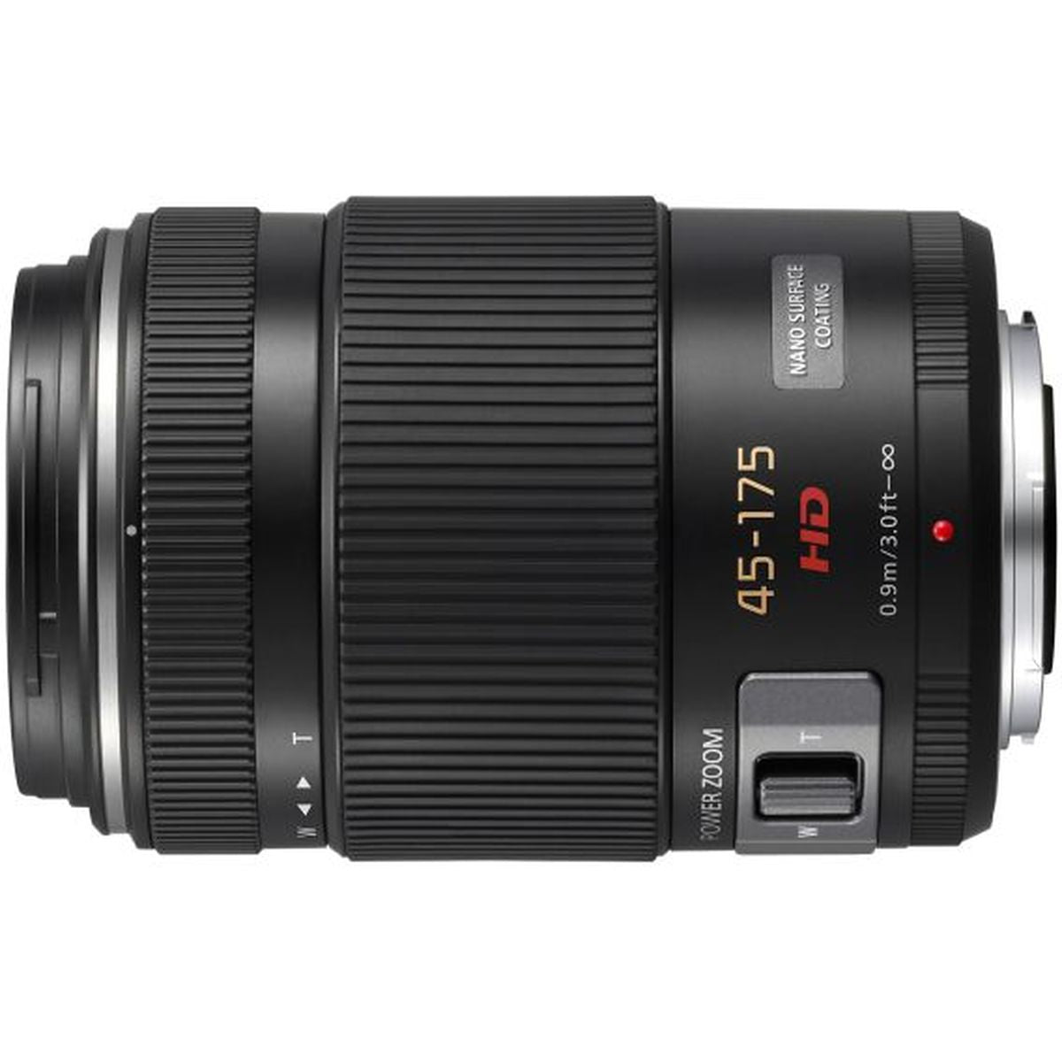 Panasonic LUMIX G 45-175mm f/4.0-5.6 MFT Black