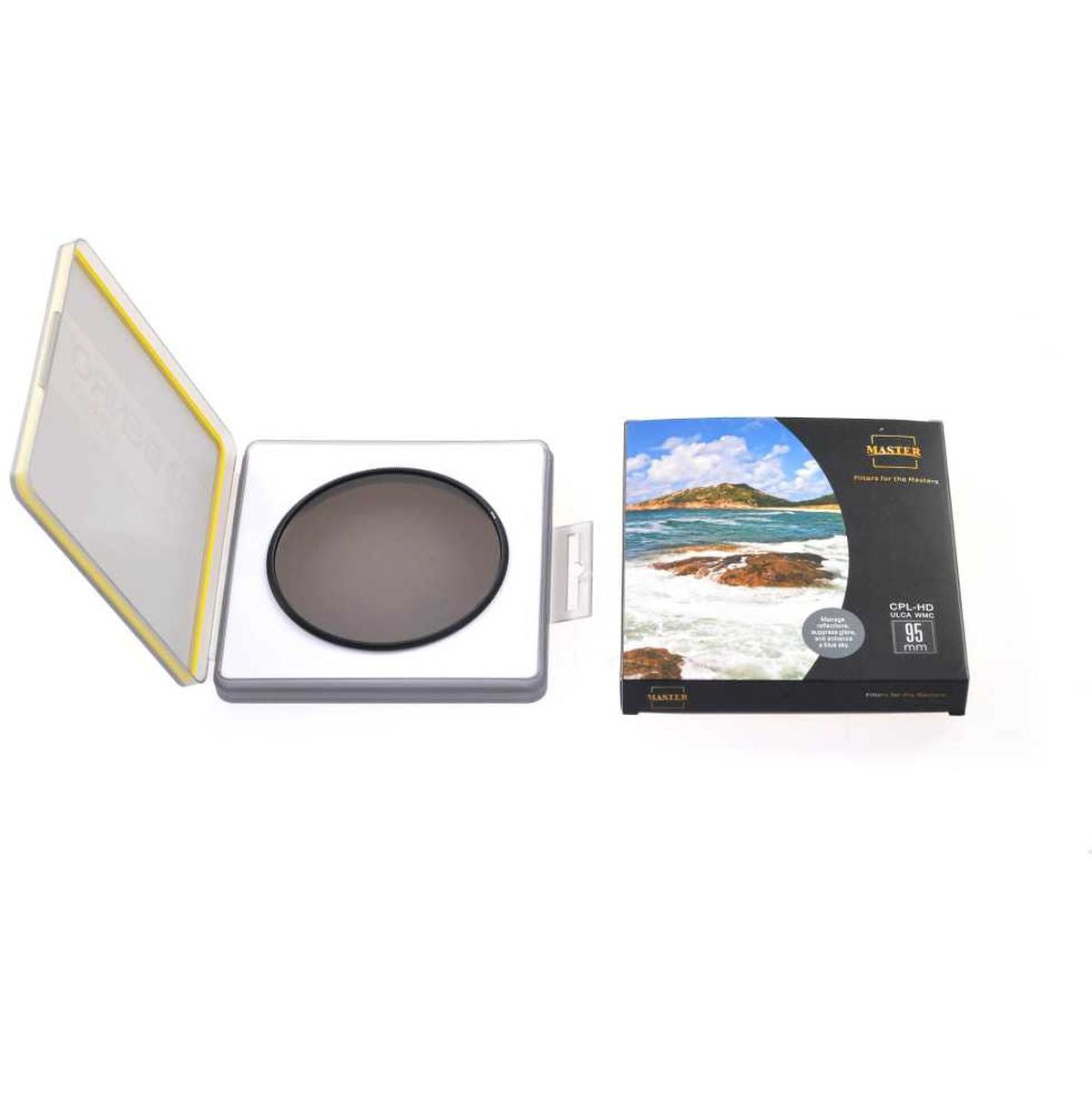 Benro Master Filter CPL-HD ULCA WMC/Slim 95mm For Holder
