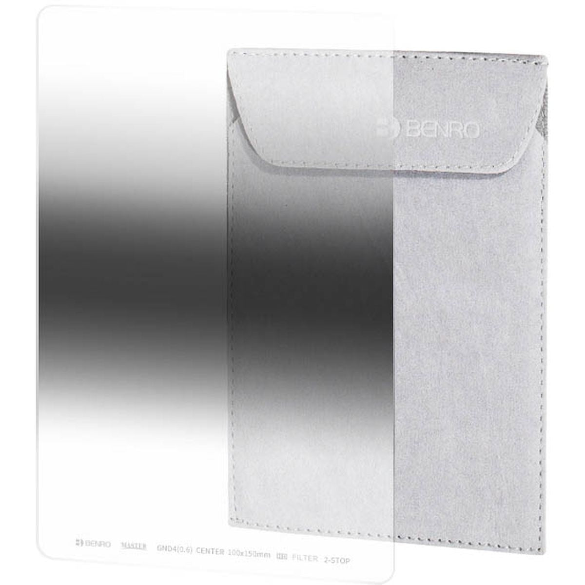 Benro Master Glass Filter 100x150mm Center-Edged GND4 (0.6)