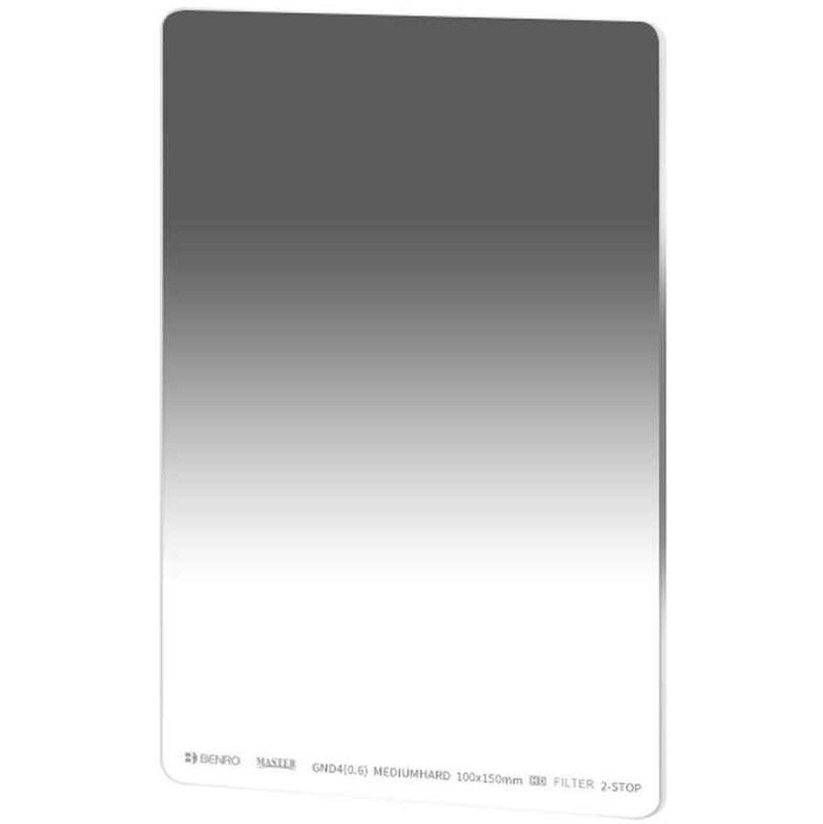 Benro Master Glass Filter 100x150mm Medium-Edged GND4 (0.6)