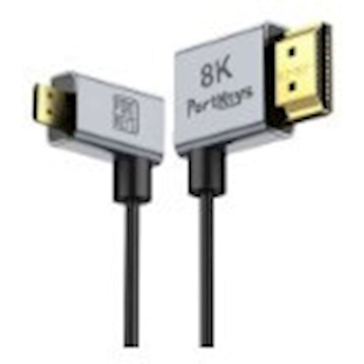 Portkeys 8K HDMI A - Micro - 100cm