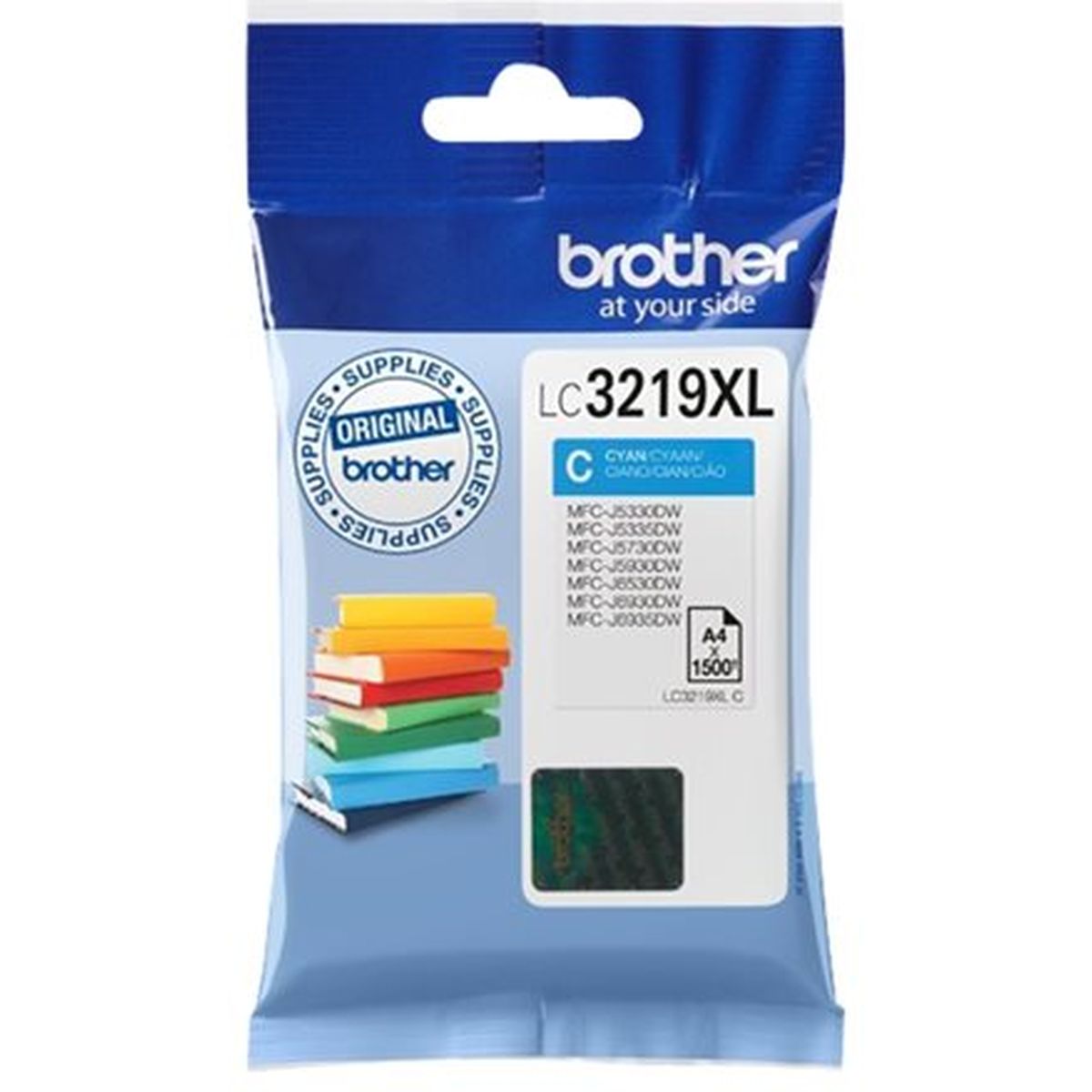Brother LC-3219XLC T Cyan LC3219XLC - image 2 of 2