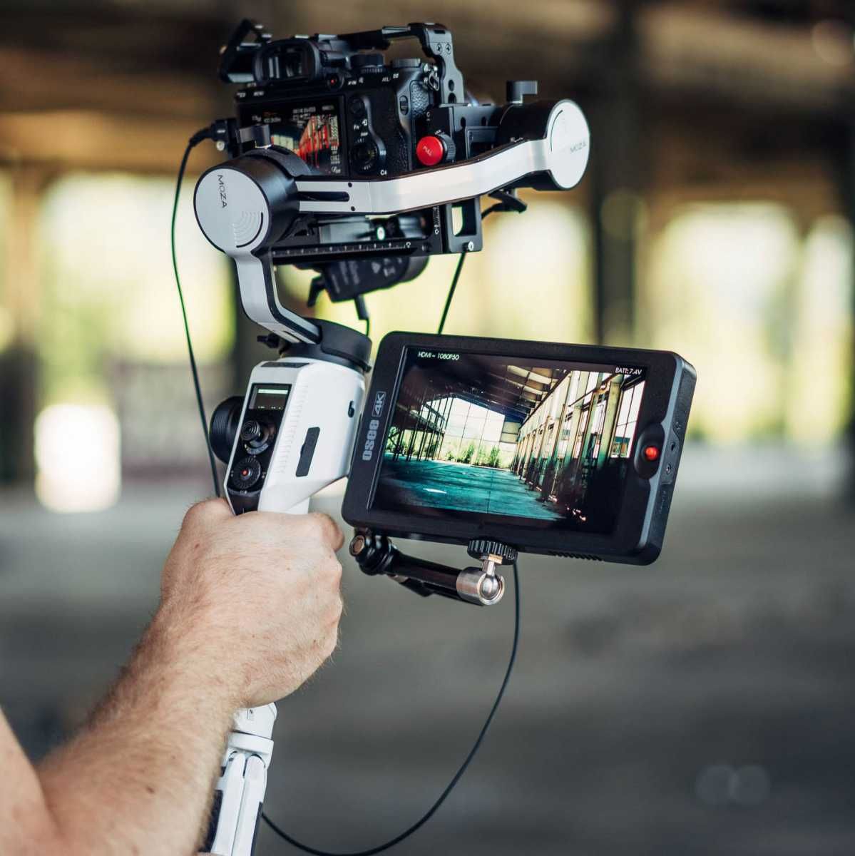 Osee G7 7 inch HDR HDMI & SDI 4K On-Camera Monitor Kit – 3000 nits