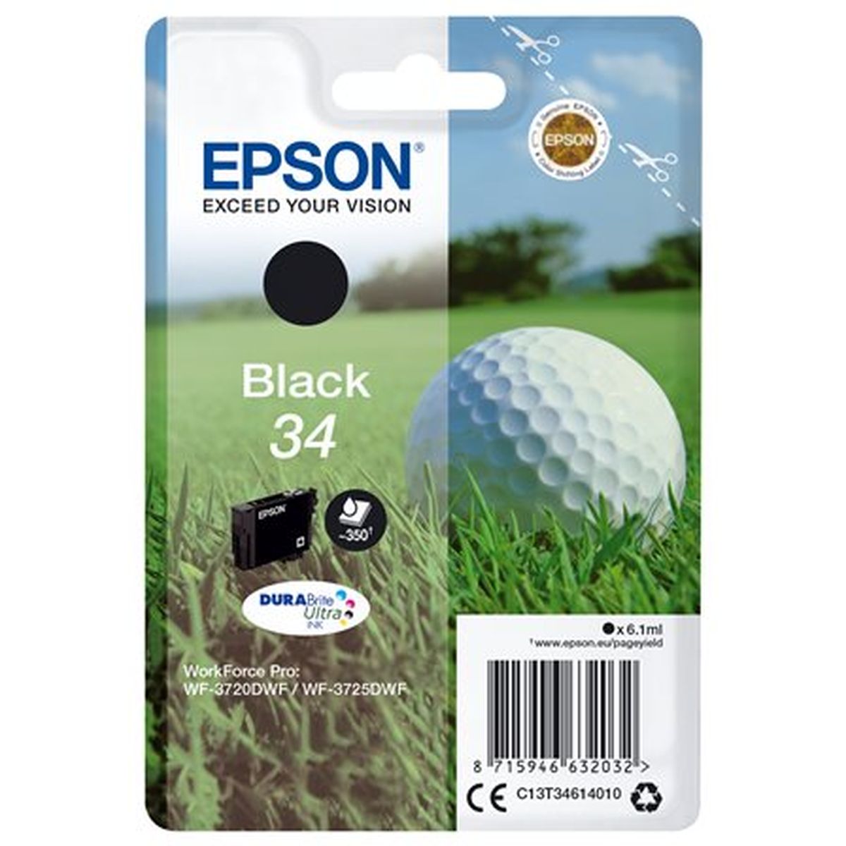 Epson Black 34 - DuraBrite Ultra Ink - image 3 of 3