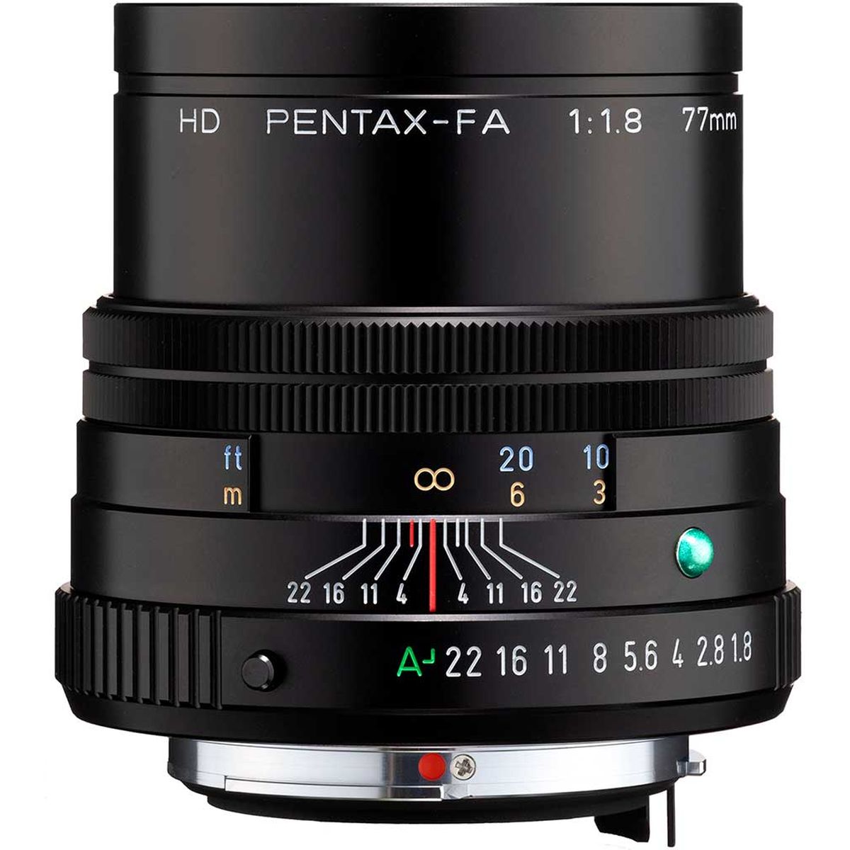 Pentax HD FA 77mm f/1.8 Limited Black - image 2 of 2