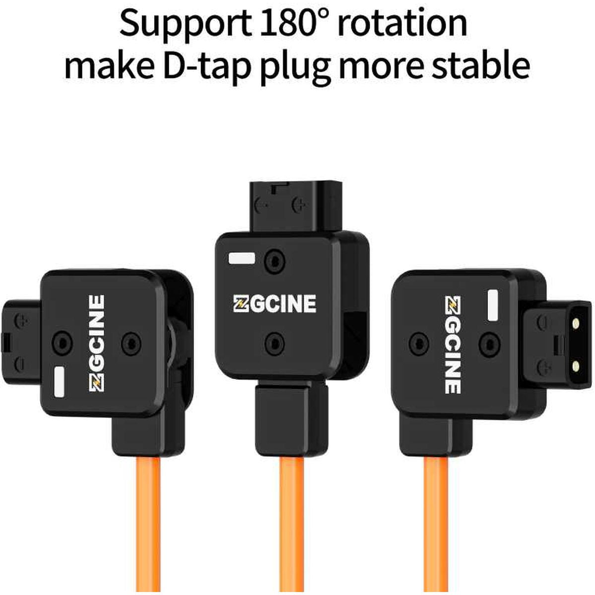 ZGCINE D-Tap To EN-EL25 Dummy Battery Cable (DT-EL25)