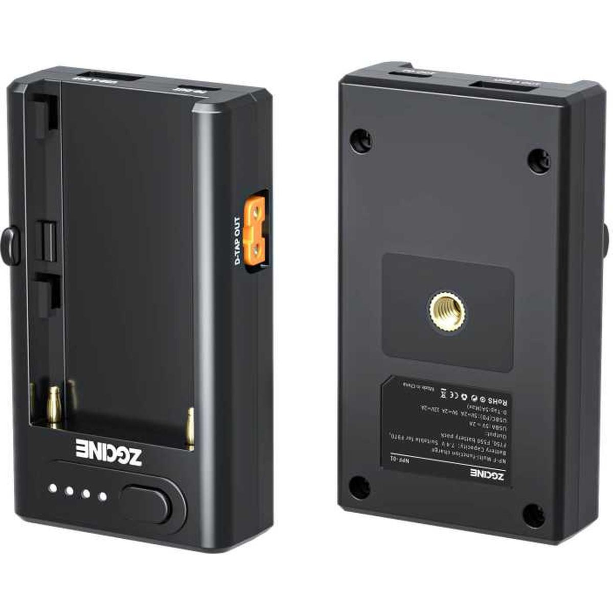 ZGCINE NPF USB-C Multi-Charger/ Adapter D-Tap/USB-C PD/USB-A (NPF-01)