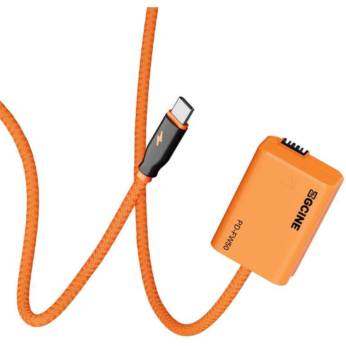 ZGCINE USB-C To NP-FW50 Dummy Battery Cable (PD-FW50)