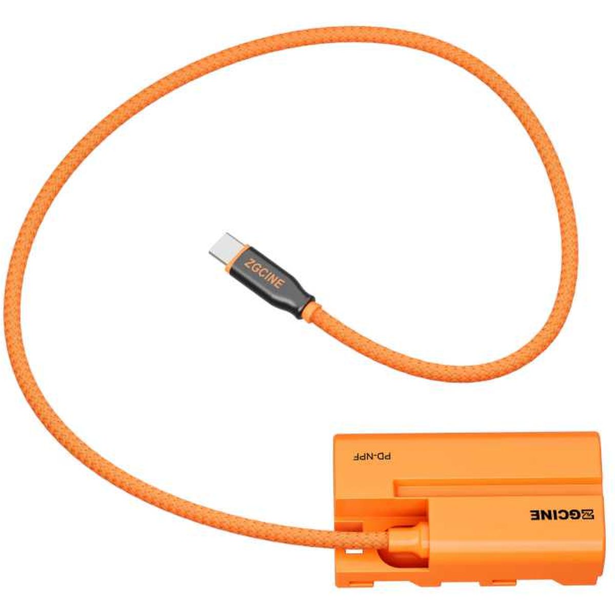 ZGCINE USB-C To NPF Dummy Battery Cable (PD-NPF) - image 3 of 4
