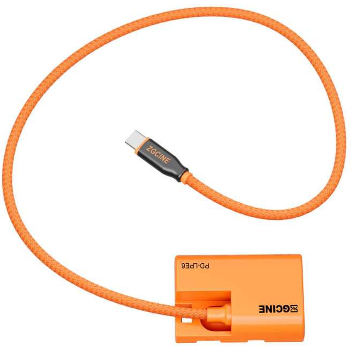 ZGCINE USB-C To LPE6 Dummy Battery Cable (PD-LPE6) - image 3 of 4