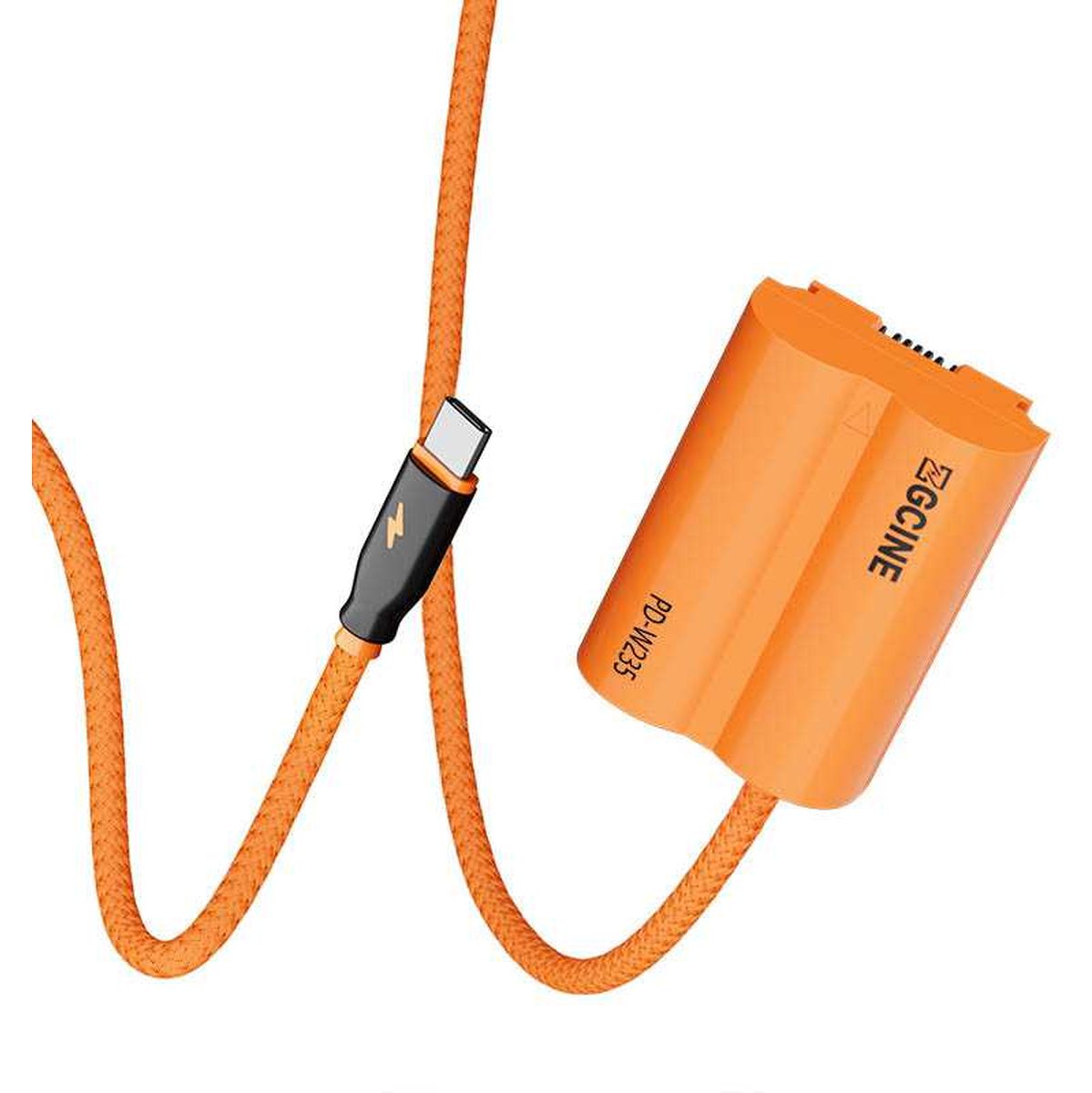 ZGCINE USB-C To W235 Dummy Battery Cable (PD-W235) - image 2 of 5