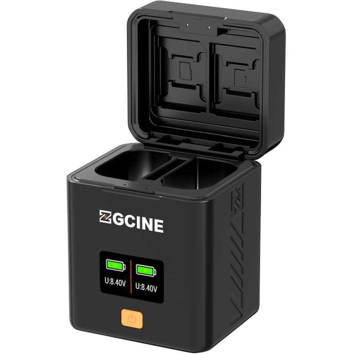 ZGCINE Charging Case For Panasonic LUMIX DMW-BLK22 Battery (PS-BLK22)
