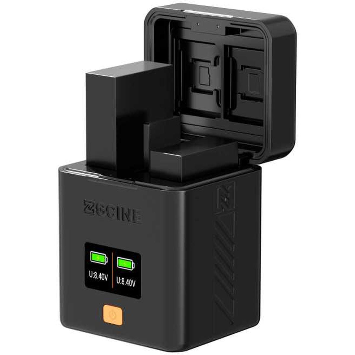ZGCINE Charging Case For Fujifilm NP-W126S Battery (PS-W126)