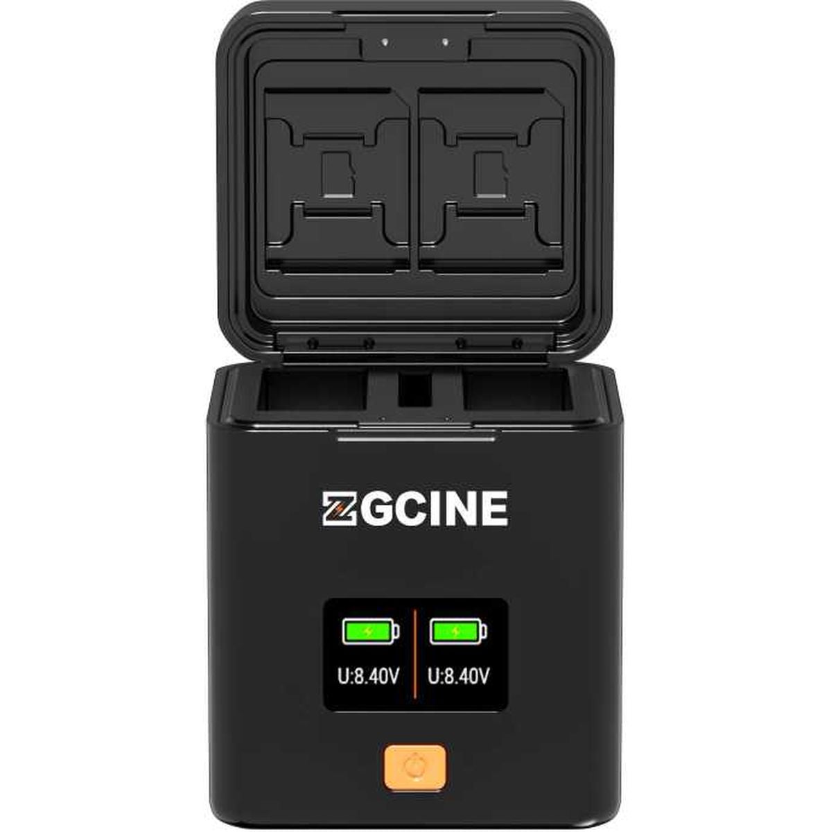 ZGCINE Charging Case For Fujifilm NP-W126S Battery (PS-W126)