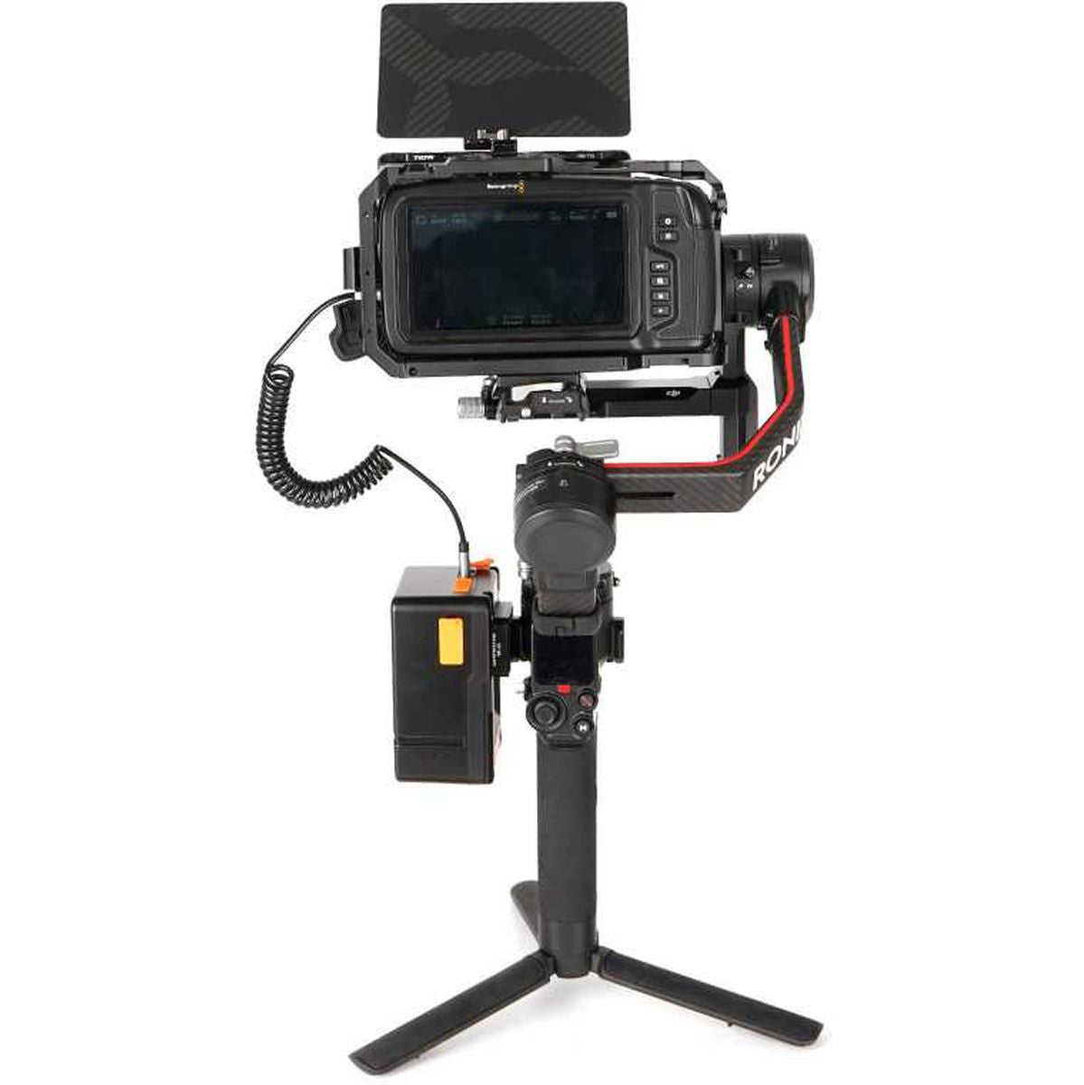 ZGCINE DJI Ronin S2/S3 Mini V-Lock Plate (VR-04)