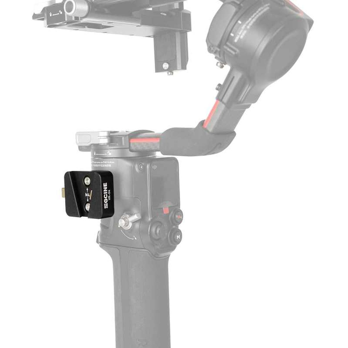 ZGCINE DJI Ronin S2/S3 Mini V-Lock Plate (VR-04)