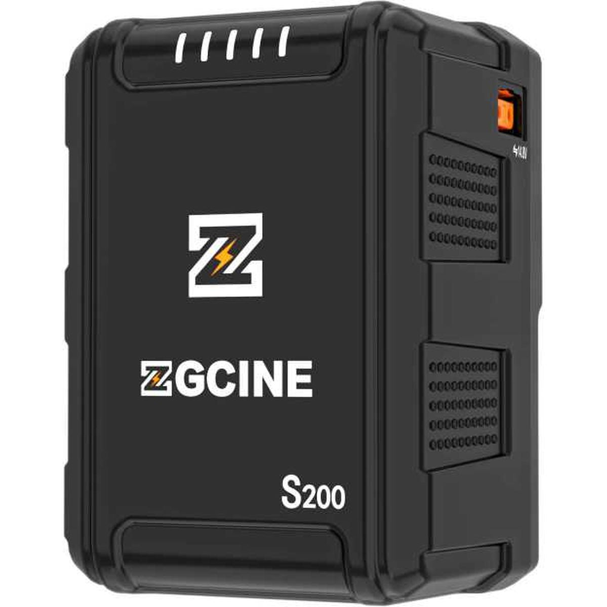 ZGCINE V-Mount Battery 200WH S-Series (ZG-S200)