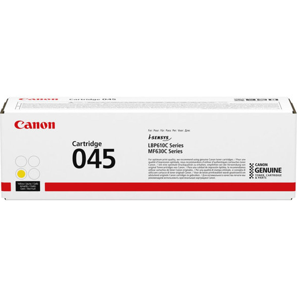 Canon CRG 045 Y Yellow Toner - image 3 of 3