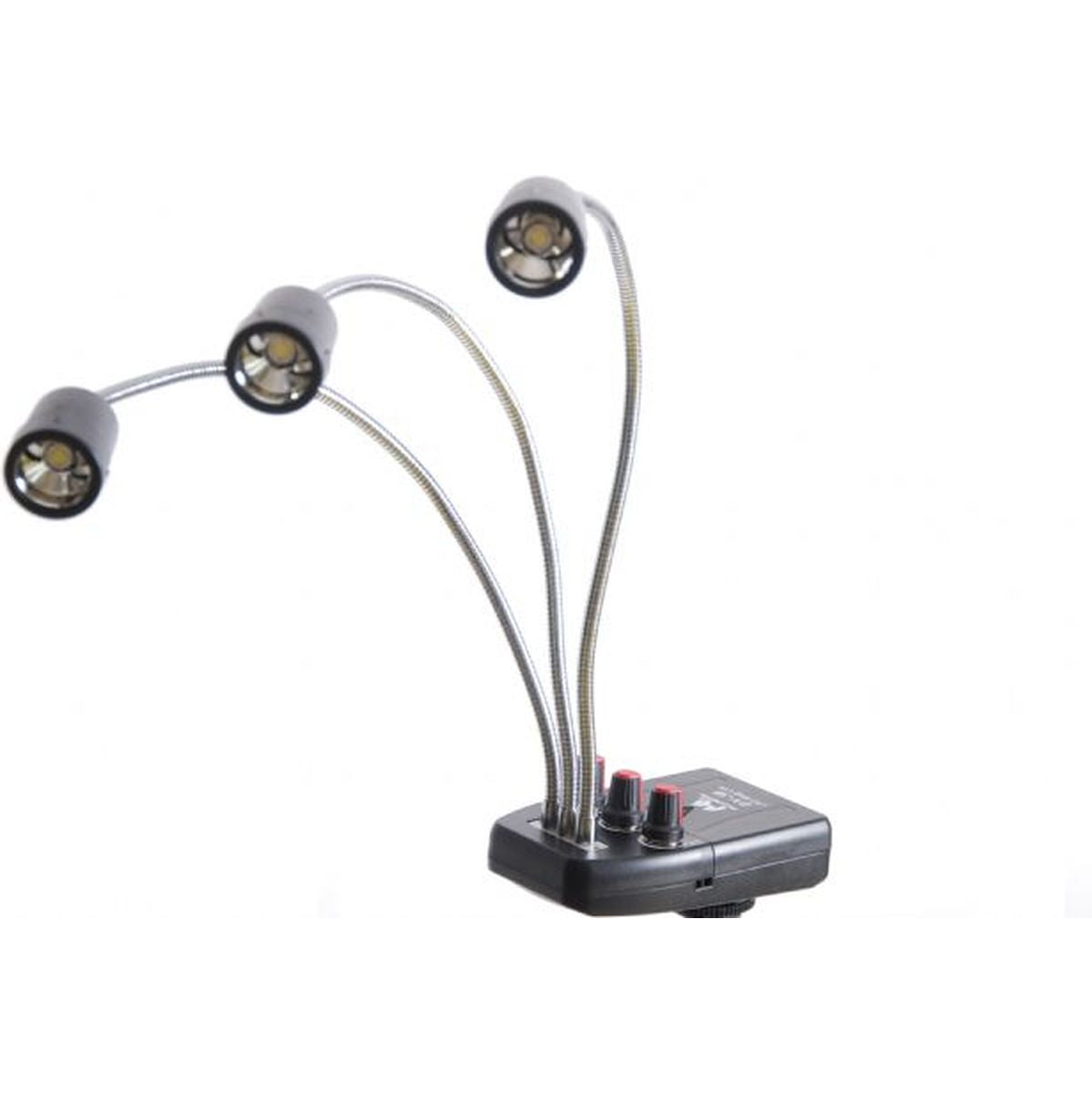 Falcon Eyes Macro LED Lamp DV-3B On Battery