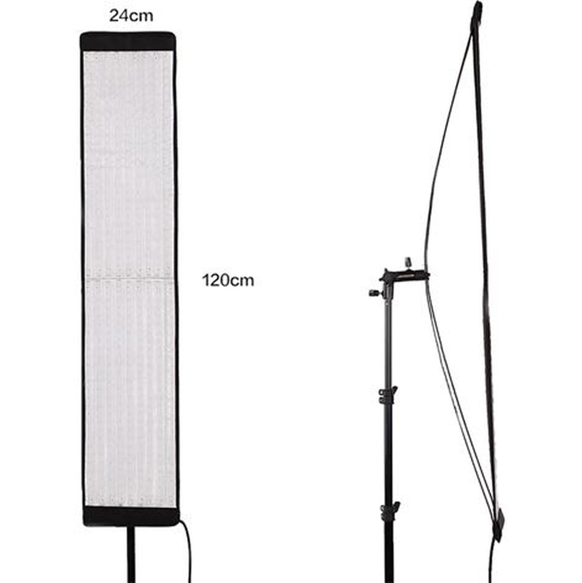 Falcon Eyes Flexibel Bi-Colour LED Paneel RX-29TDX 121x24cm - image 5 of 5
