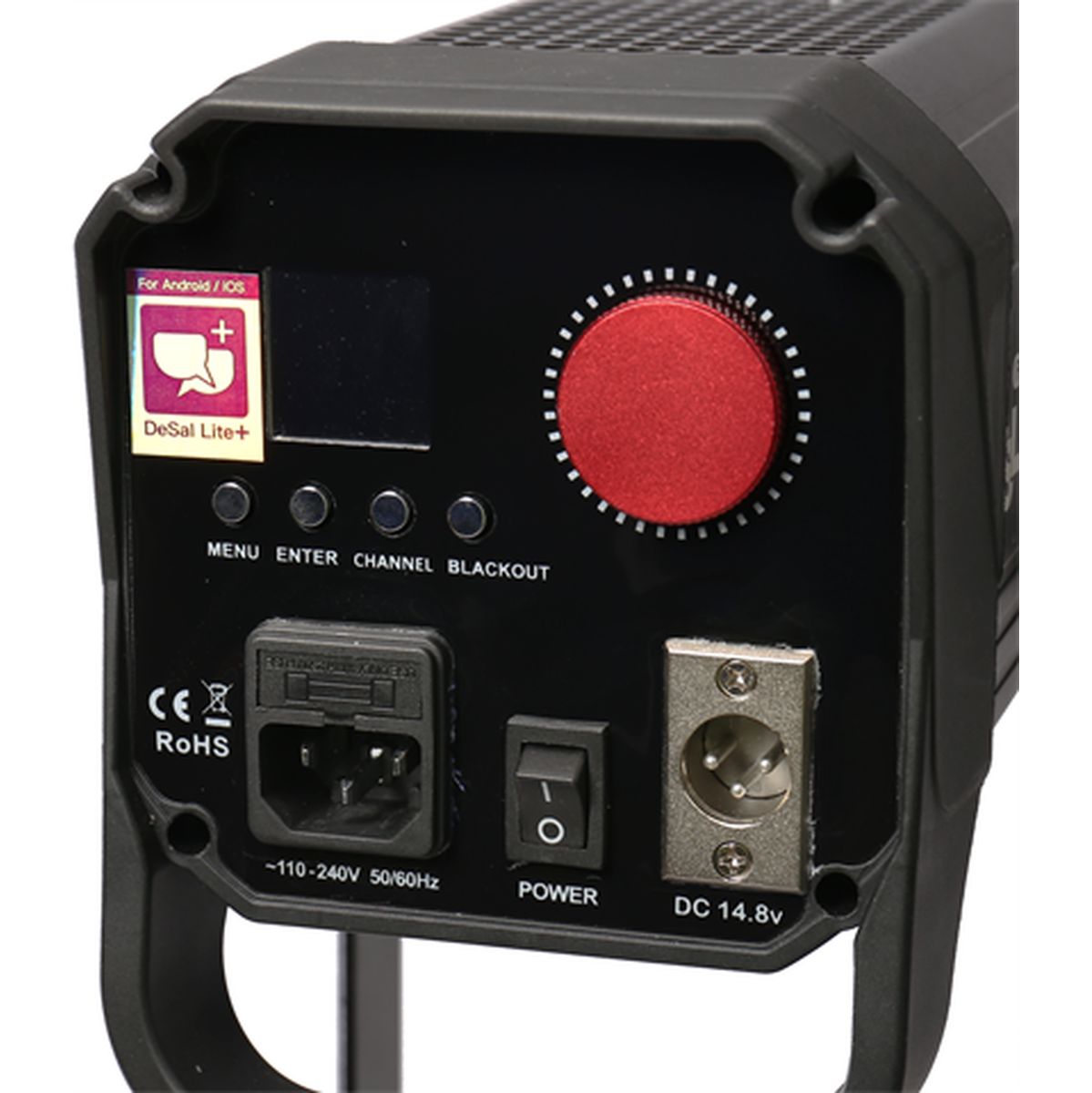 Falcon Eyes Bi-Colour LED Lamp Dimmable DSL-300TD On 230V