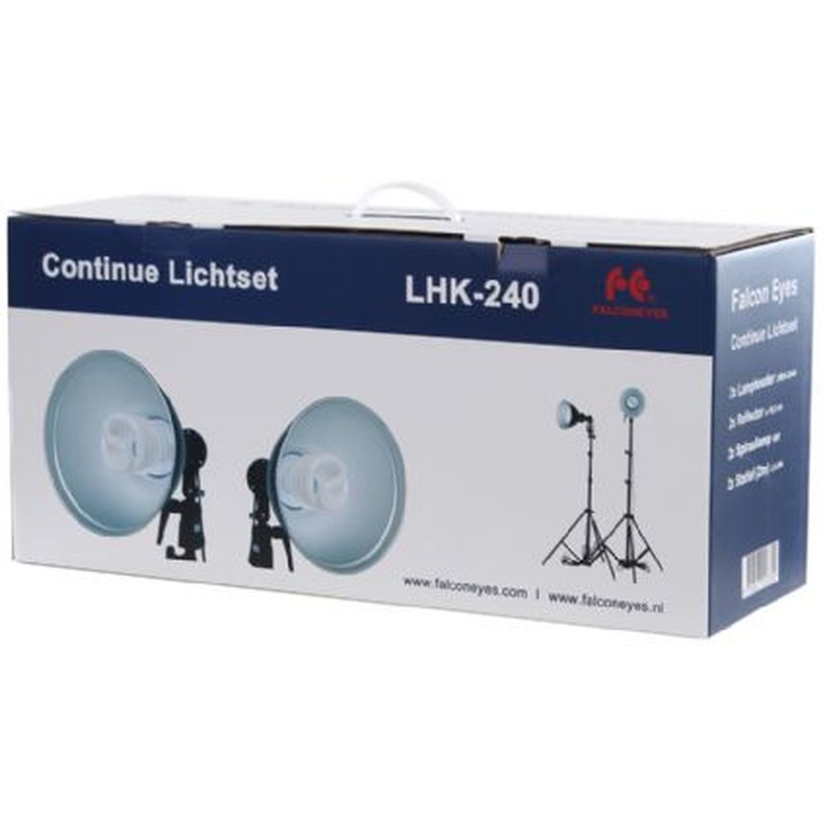 Falcon Eyes Continu Lichtset LHK-240