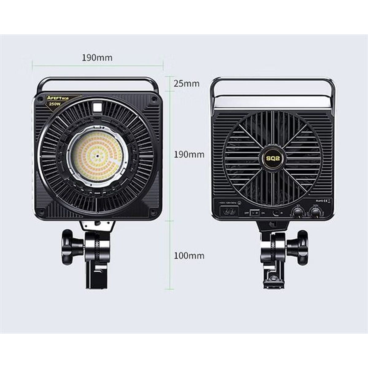 Falcon Eyes Afeft Bi-Colour LED Lamp SQ2 - image 4 of 5