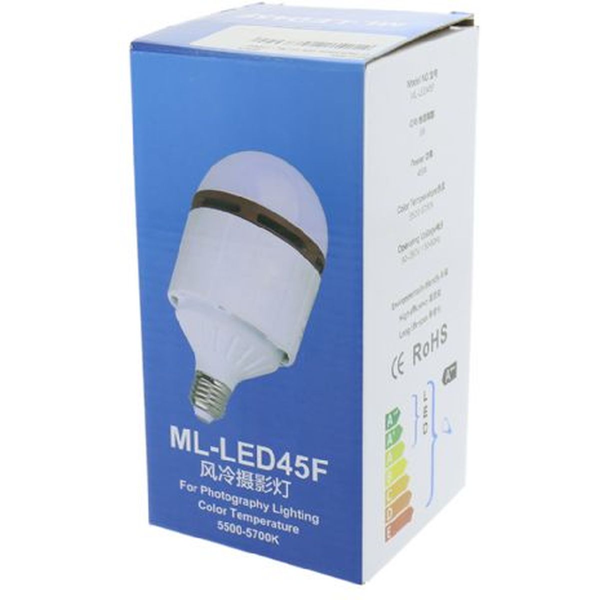 Falcon Eyes LED Day Light Lamp 45W E27 ML-LED45F - image 4 of 5
