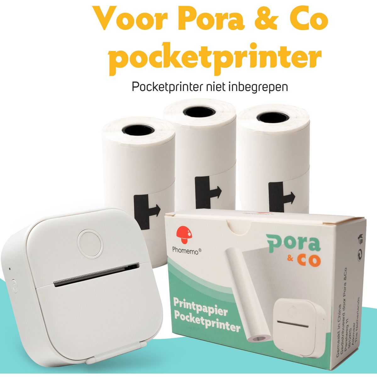 Pora&Co Stickerpapier - T02 - image 3 of 5