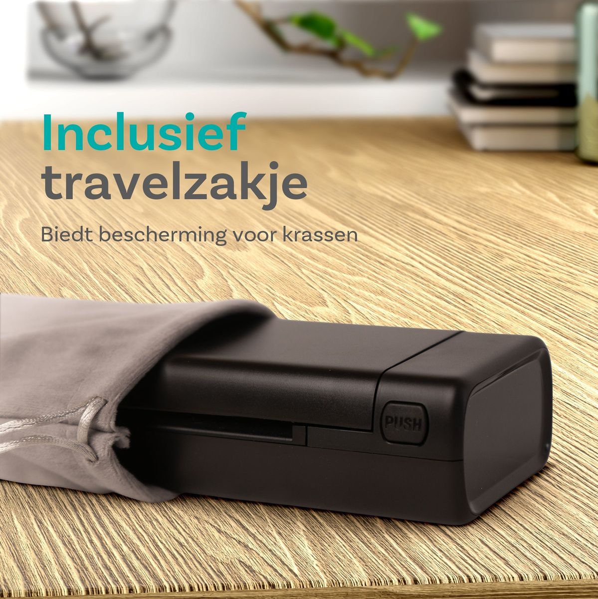 Pora&Co Thermal Printer - Portable Printer / Black - image 2 of 5