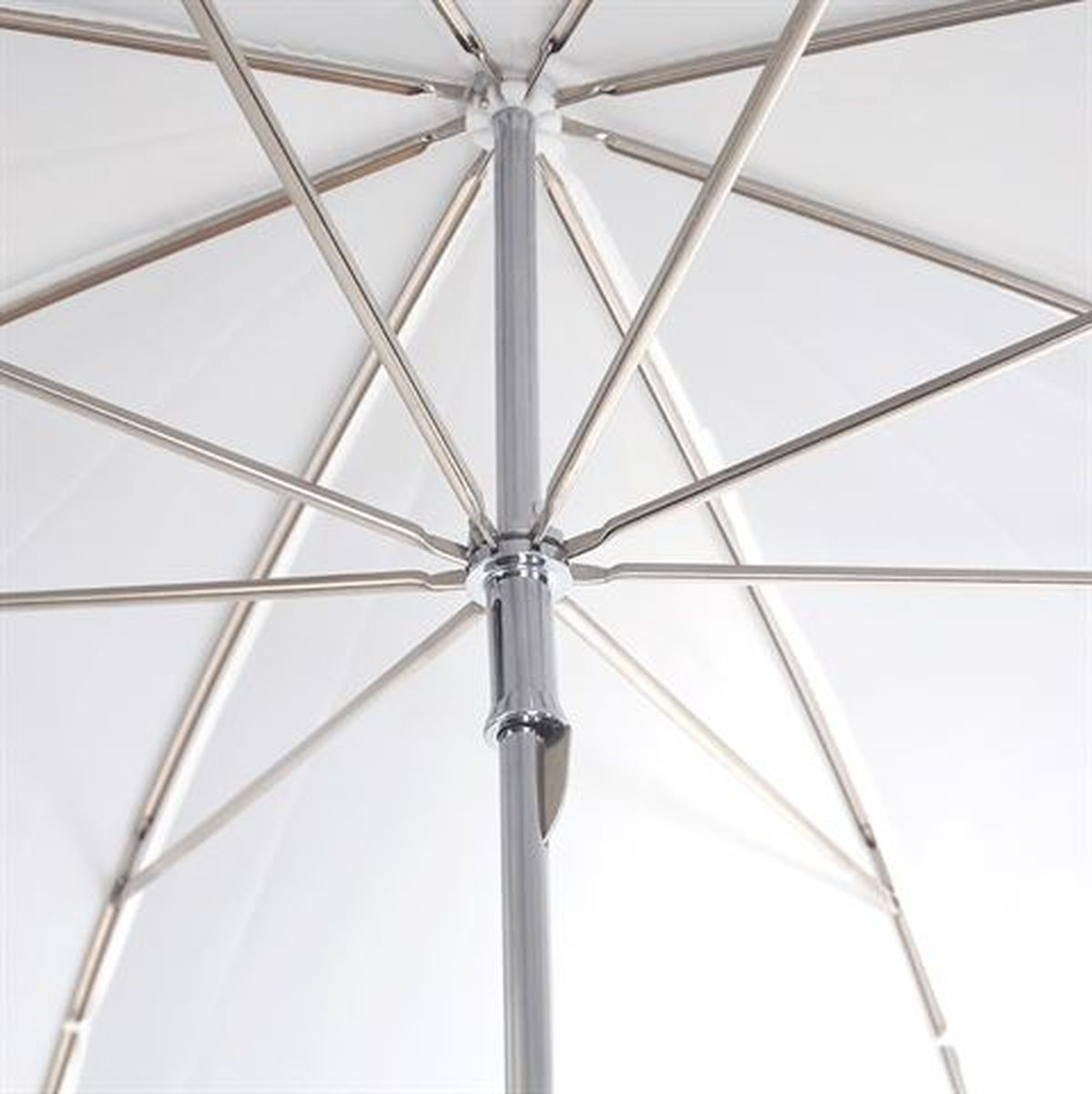 Falcon Eyes Flitsparaplu UR-48T Diffuse White 122cm