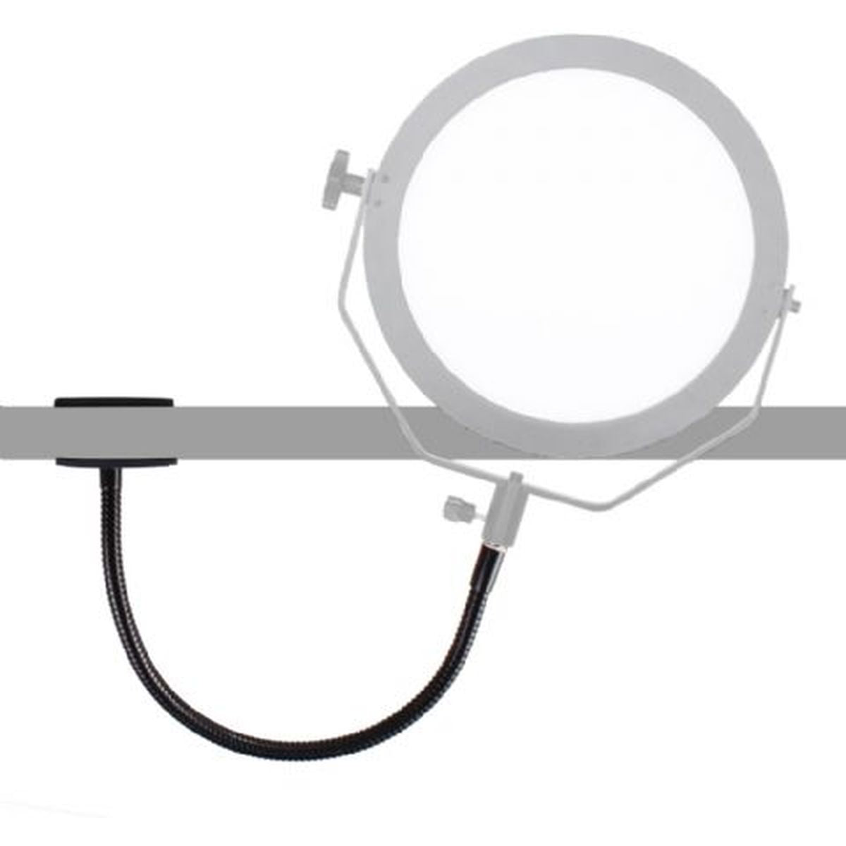 Falcon Eyes Veerklem + Flex Arm + Spigot NCLG-30S