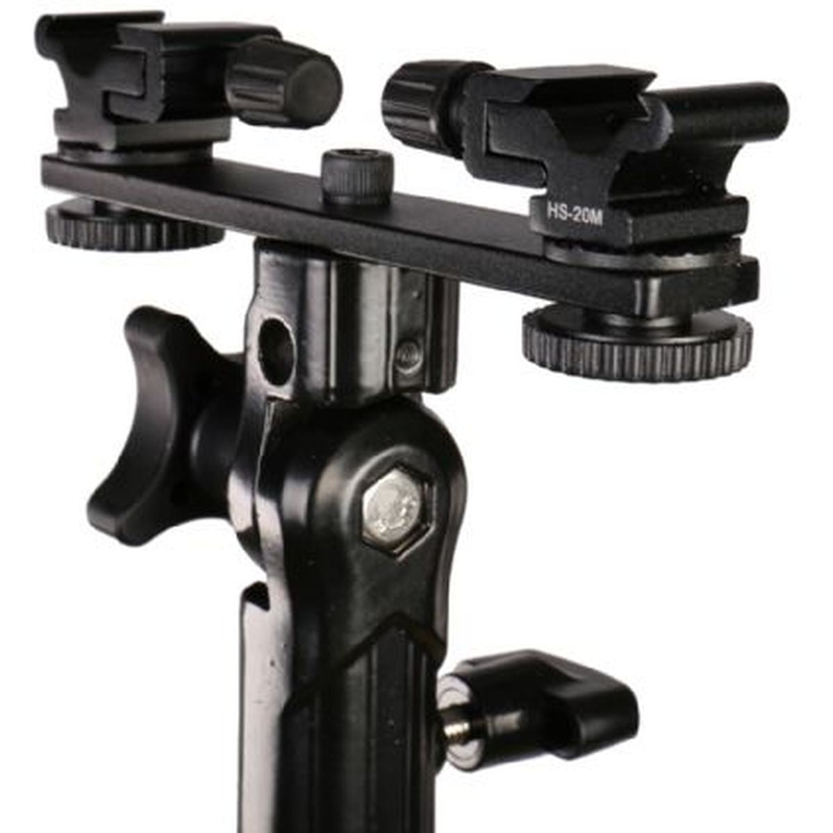 Falcon Eyes Twin Mount Tilting Bracket + 2 X Hot Shoe CLD - image 2 of 5