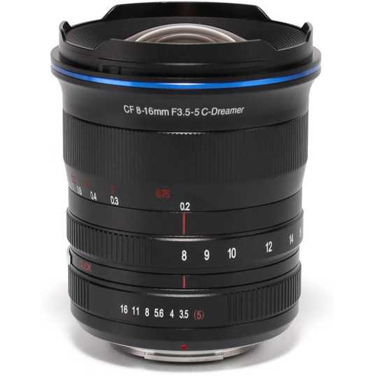 Laowa 8-16mm f/3.5-5 Zoom CF Lens - Canon RF (Lao-0816-RF)
