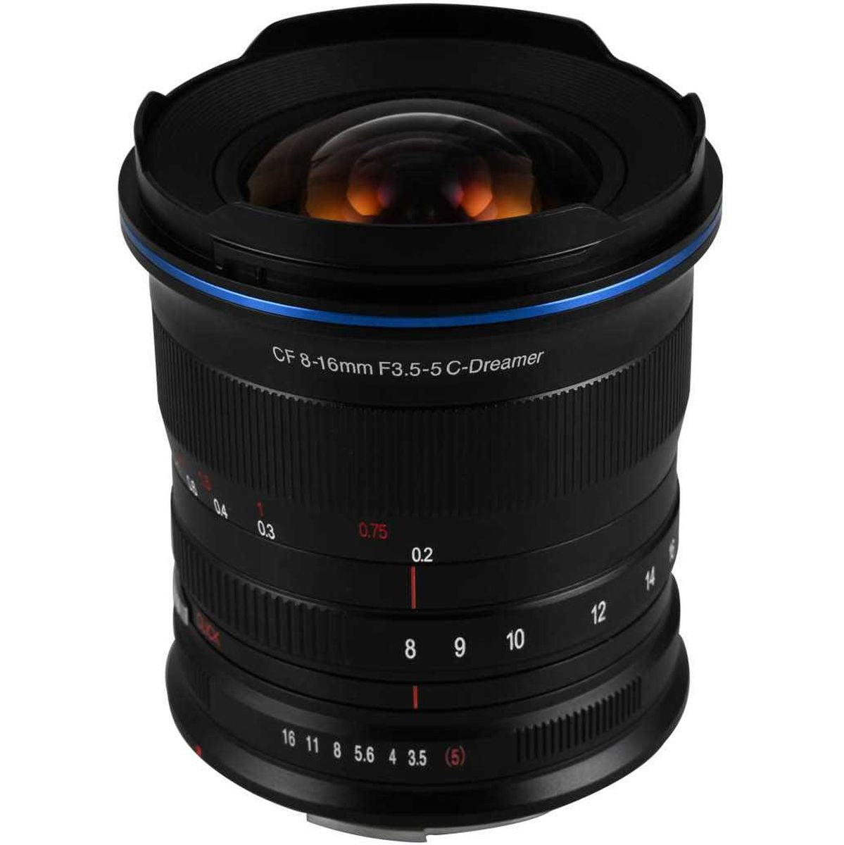 Laowa 8-16mm f/3.5-5 Zoom CF Lens - Canon RF (Lao-0816-RF)