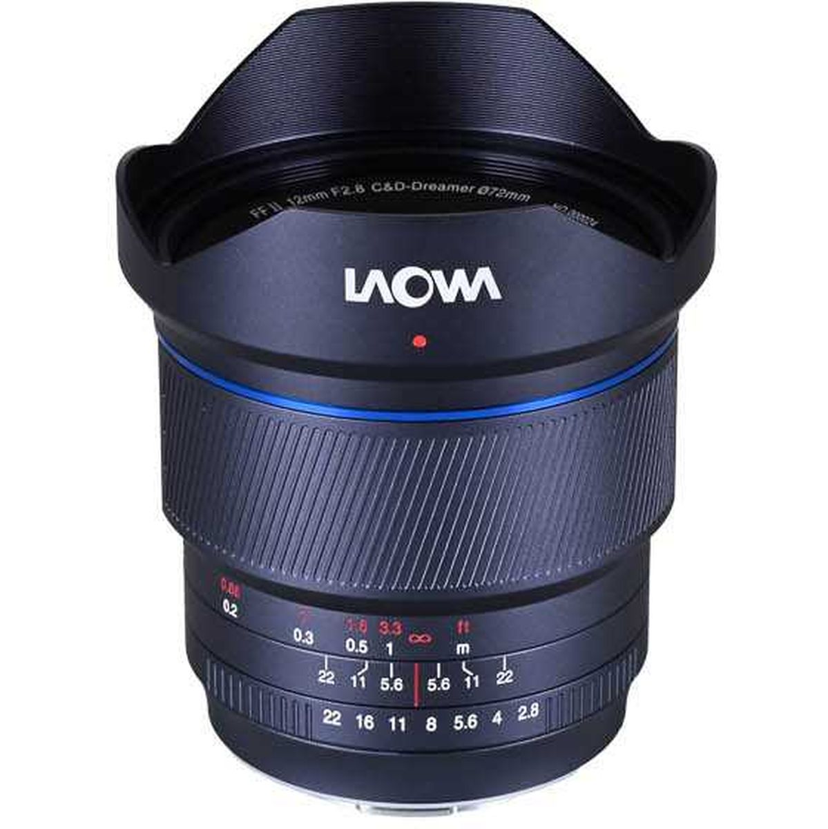Laowa 12mm f/2.8 Lite Zero-D FF MF Lens - L-Mount (VE1228MFL)