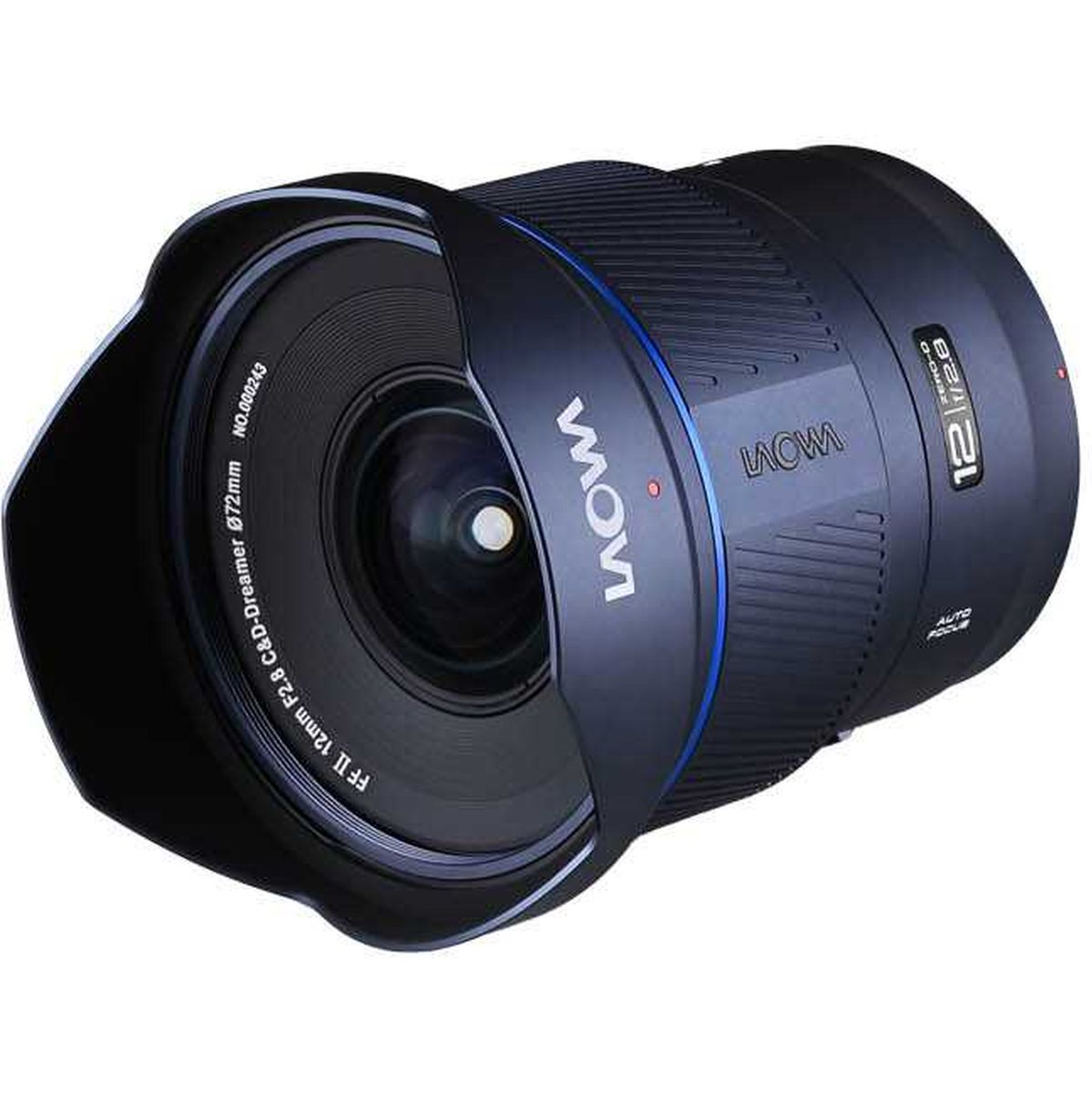 Laowa 12mm f/2.8 Lite Zero-D FF Auto Focus Lens - Nikon Z (VE1228AFNZ)