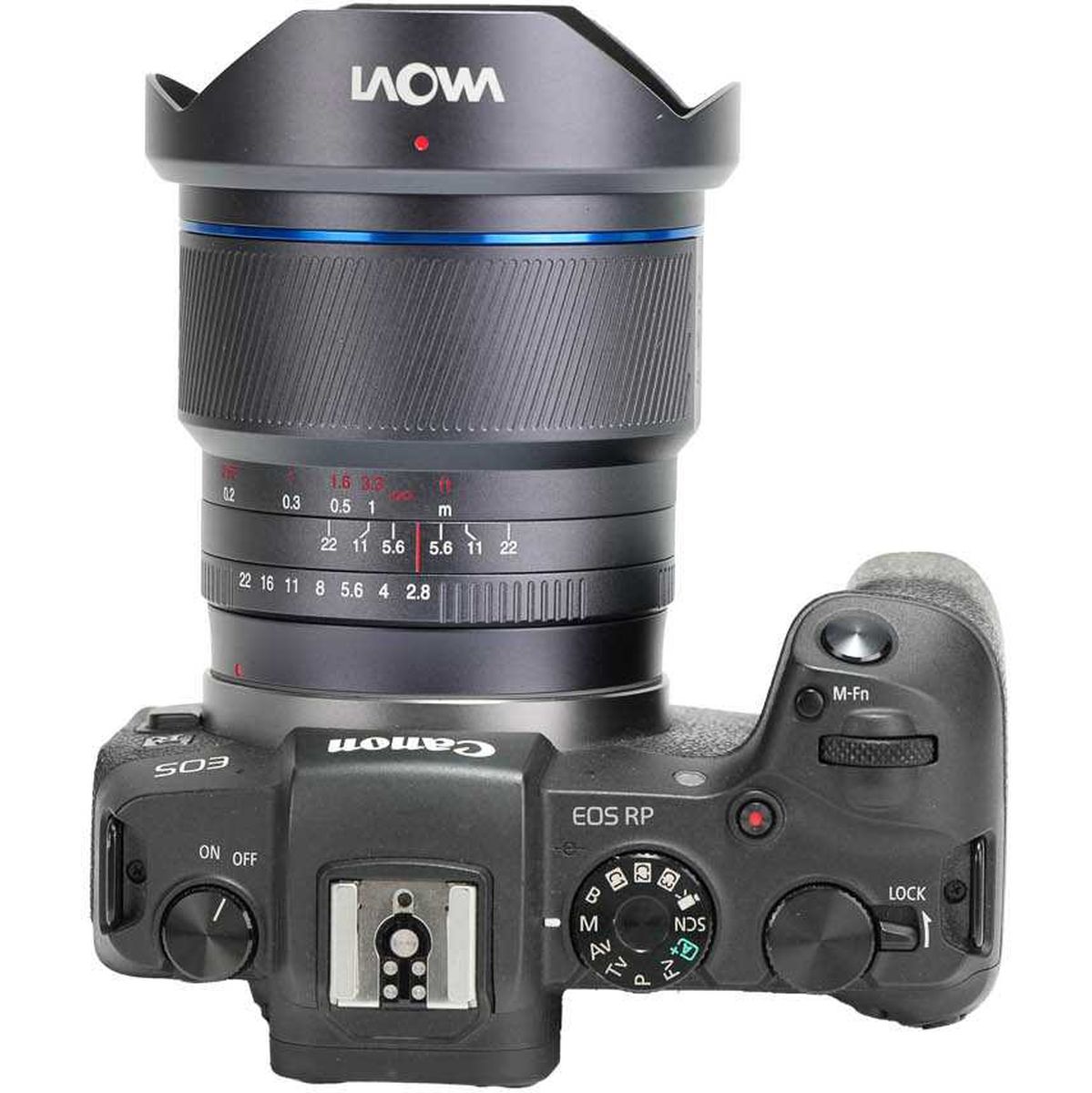 Laowa 12mm f/2.8 Lite Zero-D FF MF Lens - Canon RF (VE1228MFRF)