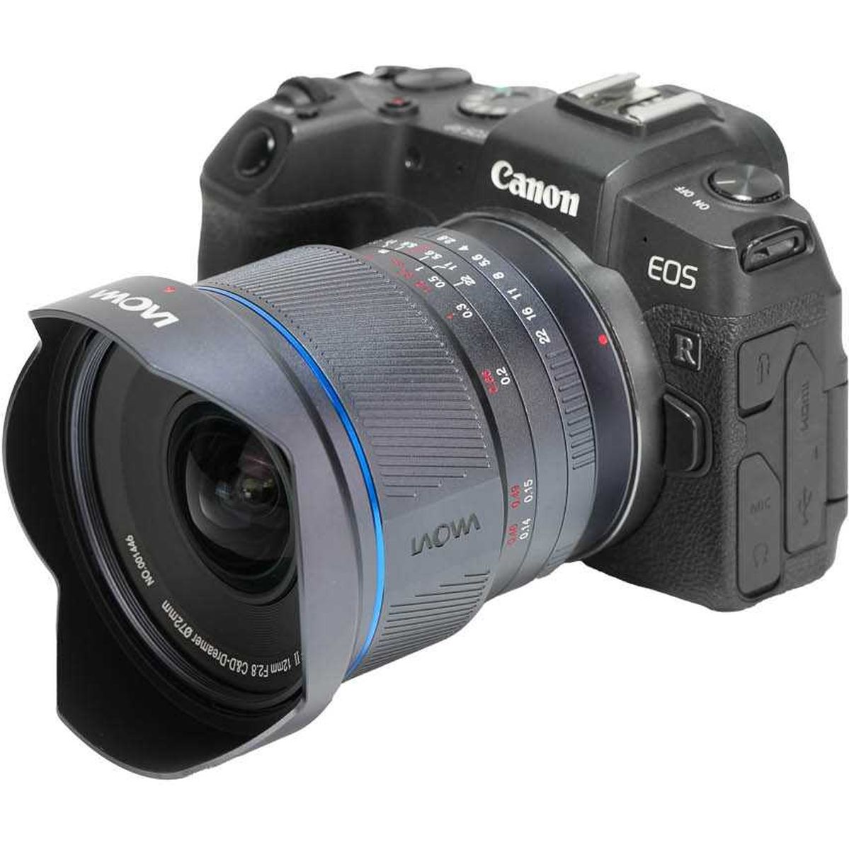 Laowa 12mm f/2.8 Lite Zero-D FF MF Lens - Canon RF (VE1228MFRF)