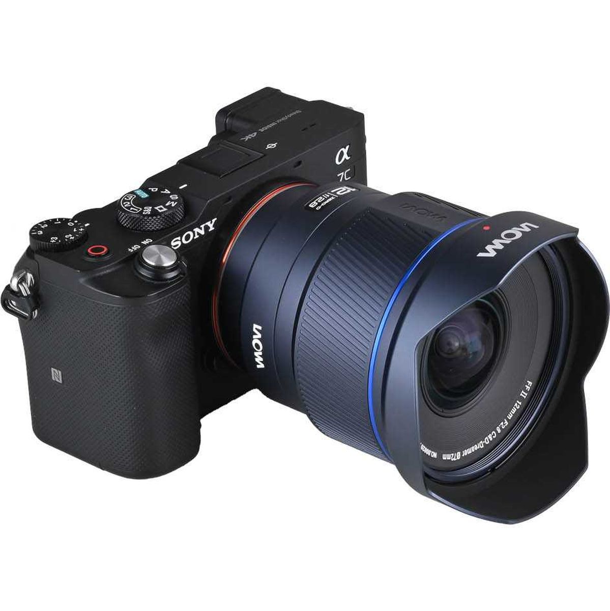Laowa 12mm f/2.8 Lite Zero-D FF Auto Focus Lens - Sony FE (VE1228AFFE)