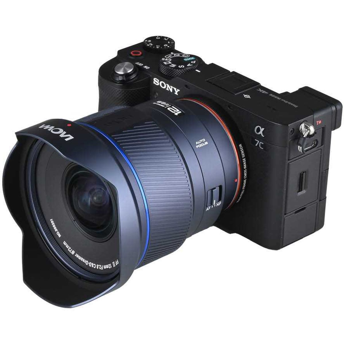 Laowa 12mm f/2.8 Lite Zero-D FF Auto Focus Lens - Sony FE (VE1228AFFE)