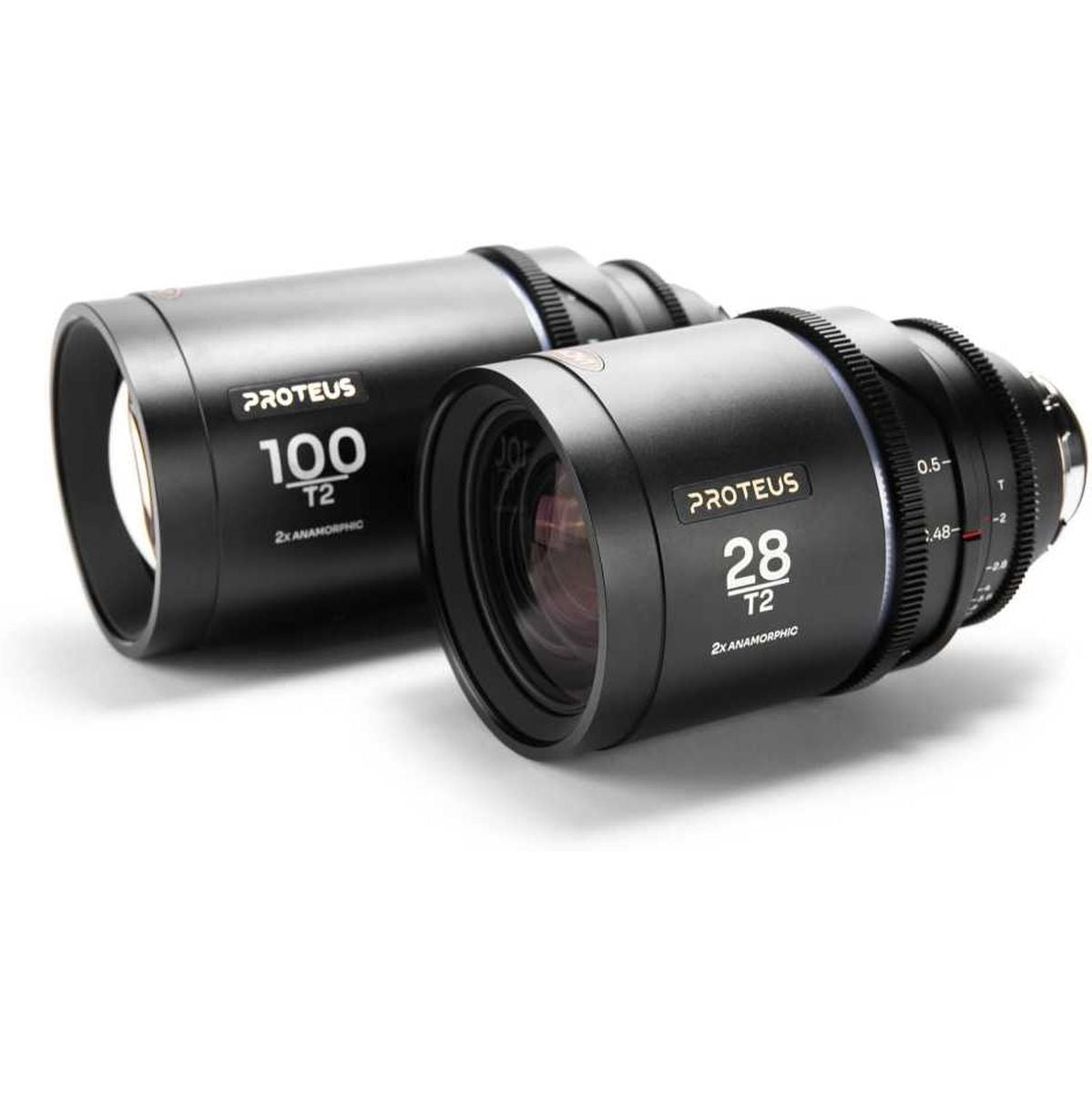Laowa Proteus 2-LENS Bundle (28mm 100mm) - Silver (Meters) (Lao-28100p-S-PL) - image 3 of 5
