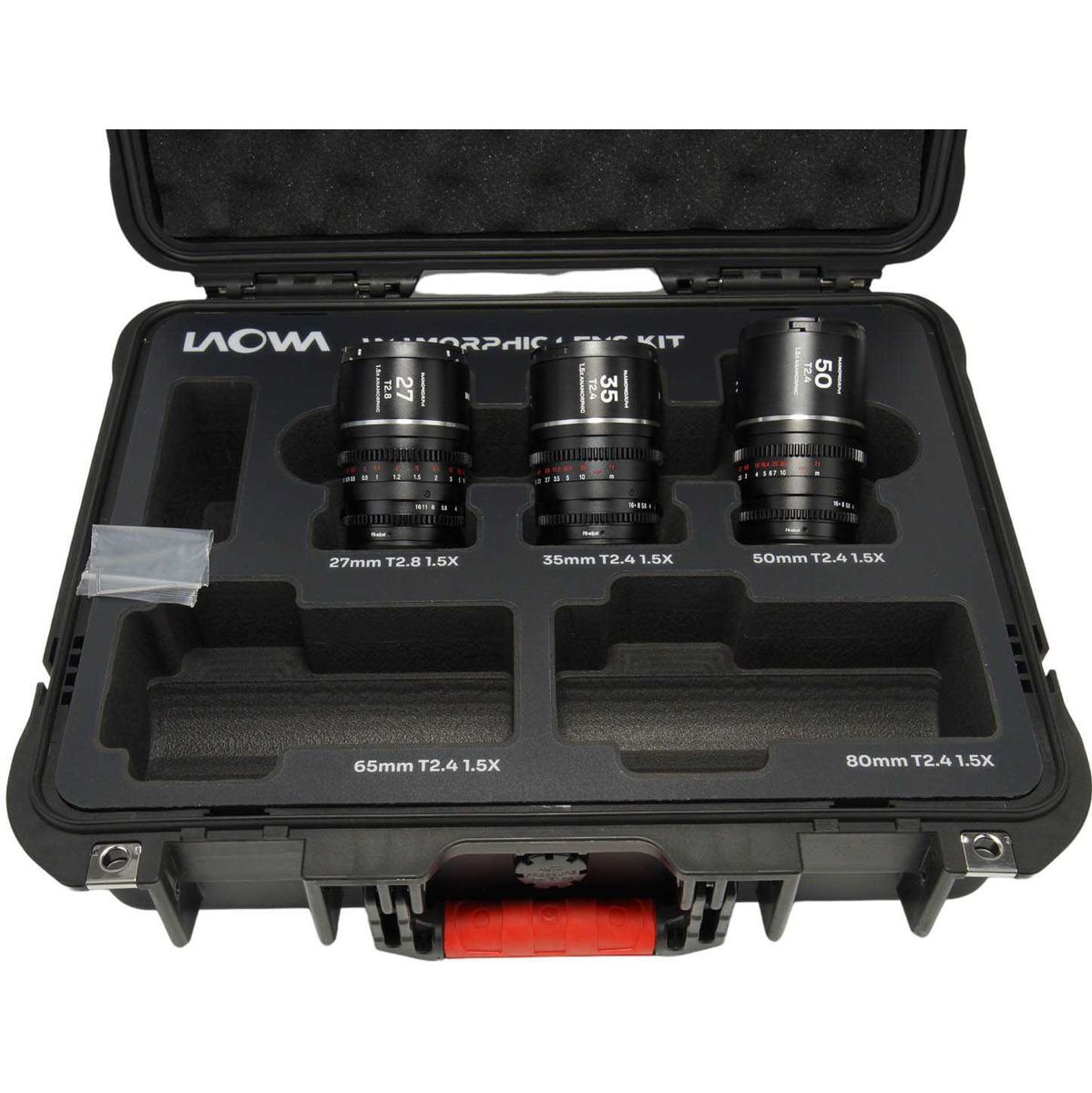 Laowa NANOMORPH S35 Bundle (27.35.50mm) (Silver) (Cine) Sony E