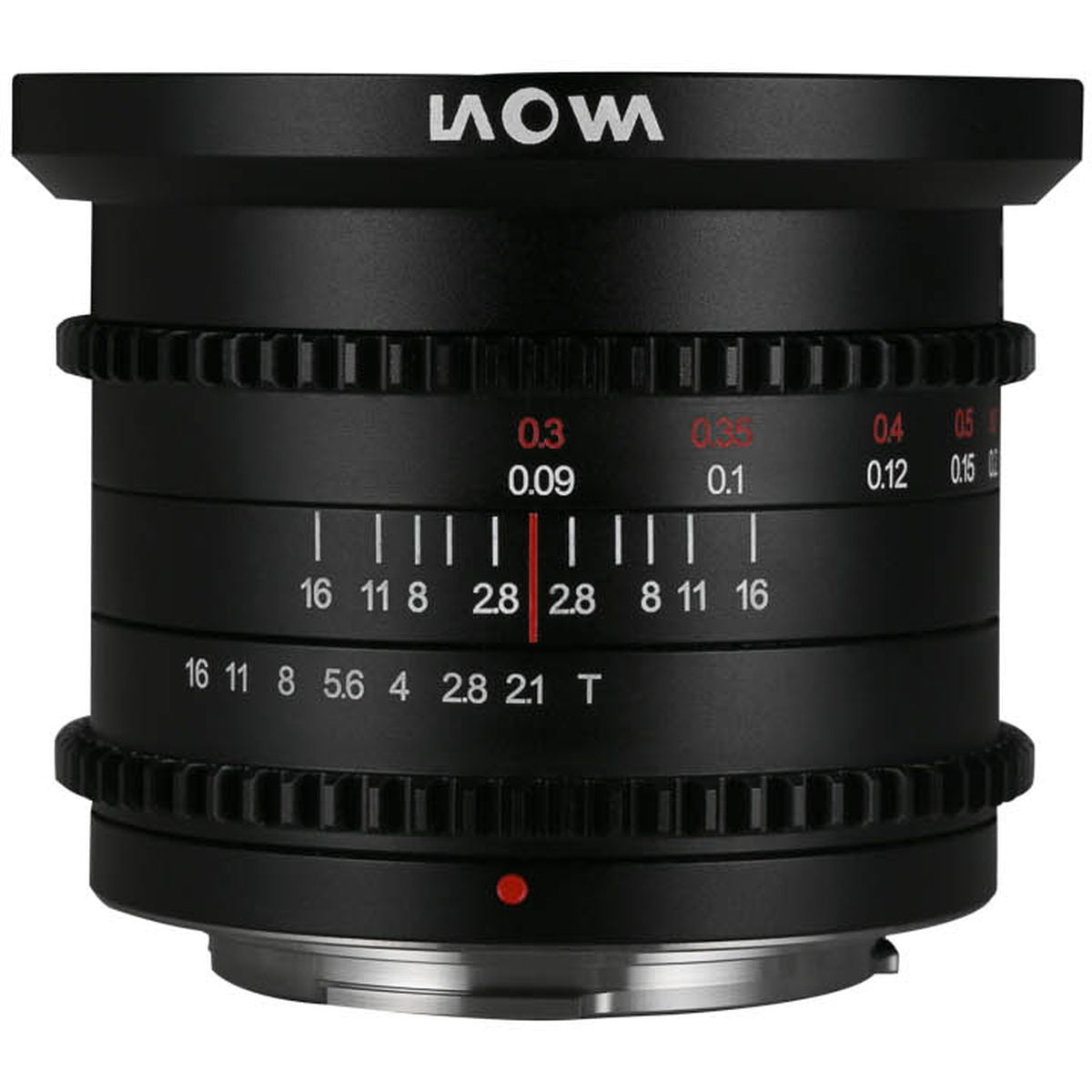Laowa 6mm T2.1 Zero-D Cine Lens - MFT