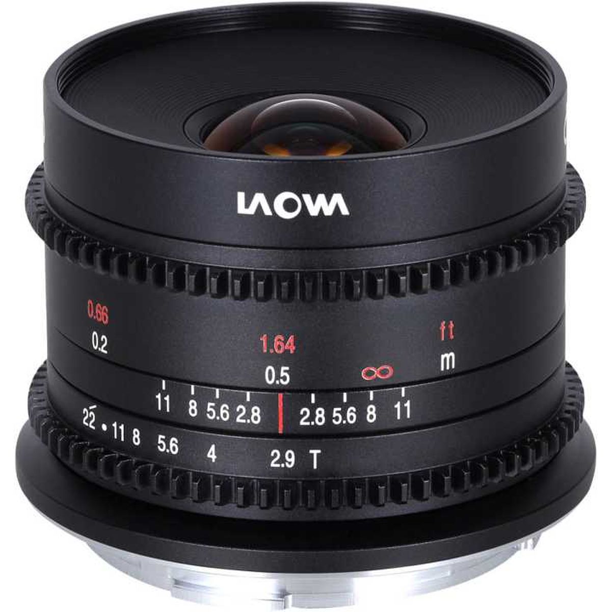 Laowa Venus 9mm T2.9 Zero-D Cine Lens - Canon RF