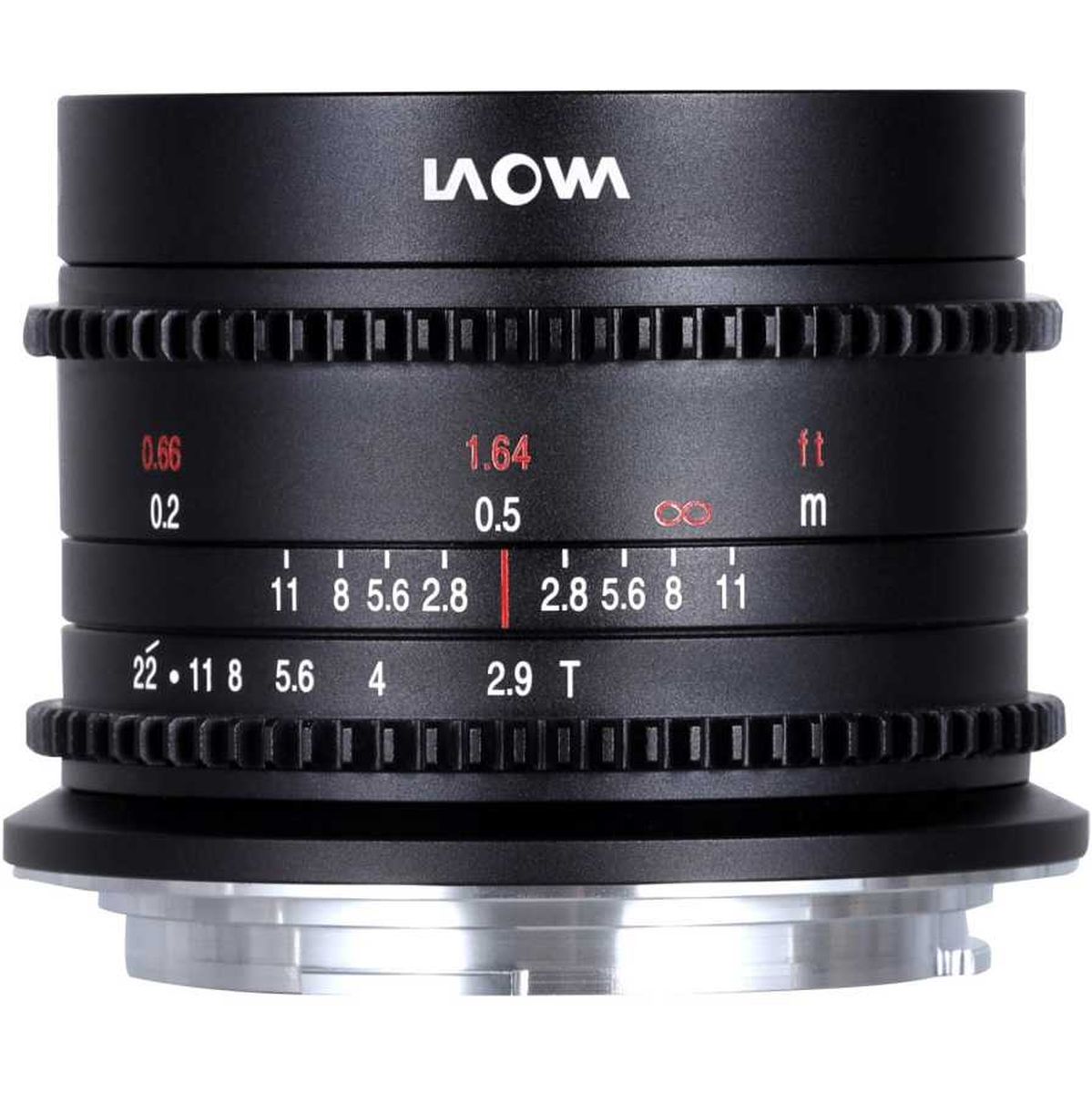 Laowa Venus 9mm T2.9 Zero-D Cine Lens - Canon RF