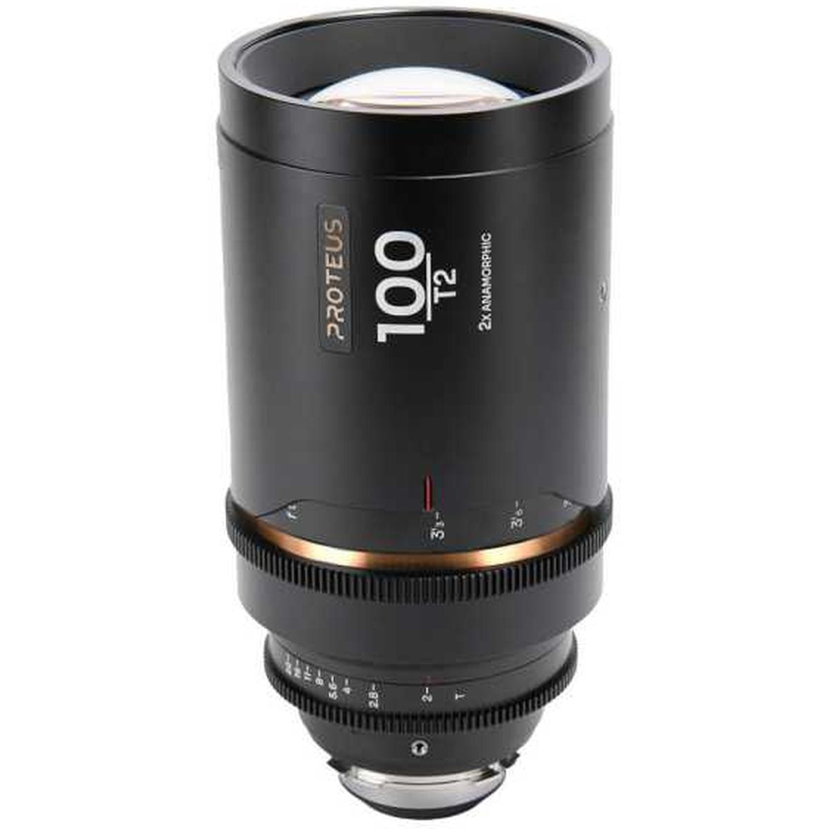 Laowa Proteus 2X Anamorphic 100mm T2 - Amber (Meters) (Lao-1